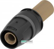 Перехідник на мідну трубу TECE TECElogo нажімной без різьблення 20х18 мм бронза 8730101