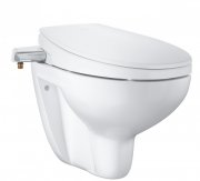 Унитаз подвесной Grohe BauCeramic с сиденьем с функцией биде альпин-белый 39651SH0
