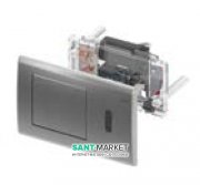 Верхня частина панелі змиву TECE TECEplanus сенсорна нержавіюча сталь 9820199