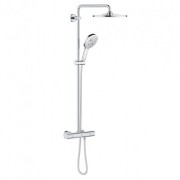 Душова система Grohe Rainshower SmartActive 310 Mono з термостатом хром 26647000
