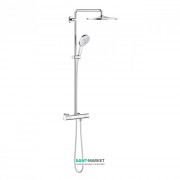 Душова система Grohe Rainshower SmartActive 310 Mono з термостатом хром 26648000