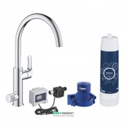 Змішувач для кухні Grohe Blue Pure Eurosmart змішувач з функцією очищення води хром 30384000