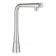 Смеситель для кухни Grohe Zedra SmartControl с выдвижным изливом суперсталь 31593DC2