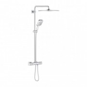 Душевая система Grohe Rainshower SmartActive Cube 310 с термостатом хром 26649000