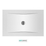 Душевой поддон Jika Cubito Pure antislip 130х80 см сталь белый  H2164226000001