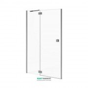 Двері душова Jika Cubito Pure 80х195 см левосторонняя профіль хром прозоре скло H2544200026681