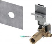 Кріплення з настінним куточком TECE TECEprofil внутрішнє різьблення 1.2 х 1.2 бронза 9020004