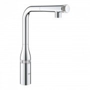 Смеситель для кухни Grohe Essence SmartControl с выдвижным изливом хром 31615000