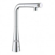 Смеситель для кухни Grohe Zedra SmartControl с выдвижным изливом хром 31593002