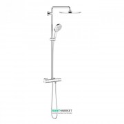 Душова система Grohe Rainshower SmartActive 310 з термостатом хром 27968001