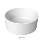 Раковина для ванной Jika Cubito Pure Ø 43 см керамика белый H8184200001121