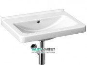 Раковина для ванной подвесая Jika Cubito 60 см керамика белый H8104240001091