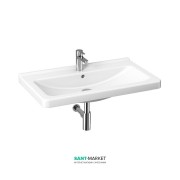 Раковина для ванной подвесая Jika Cubito perla 85 см керамика белый H8104261001041