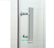 Ручка для душової двері Jika Cubito Pure / Tigo хром H2912440000001