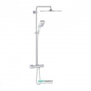 Душевая система Grohe Rainshower SmartActive Cube 310 с термостатом хром 26652000