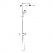 Душевая система Grohe Rainshower SmartActive Cube 310 с термостатом хром 27966001