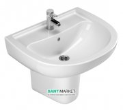 Раковина для ванной подвесная Volle Virgo 60 см керамика белый 13-23-600