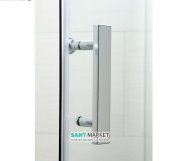 Ручка для душової двері Jika Cubito Pure / Tigo хром H2912440000001