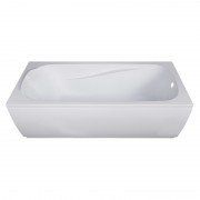 Ванна акриловая Volle Fiesta 150х70 прямоугольная белый TS-1570435