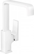 Змішувач для раковини Hansgrohe Metropol 230 з донним клапаном змішувач білий матовий 32511700