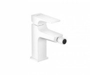 Змішувач для біде Hansgrohe Metropol змішувач з донним клапаном білий матовий 32520700