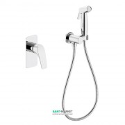 Гігієнічний душ Volle Orlando з врізним змішувачем хром 15195200
