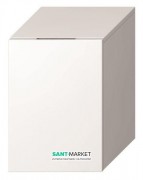 Шафка підвісна Jika Cubito однокамерний петлі зліва білий H43J4201105001