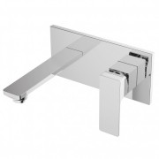 Змішувач для раковини прихованого монтажу Volle Leon змішувач латунь хром 15211300