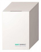 Шкафчик подвесной Jika Cubito однодверный петли слева белый H43J4201105001