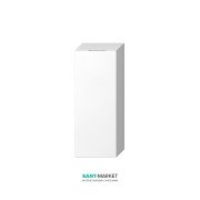 Шафка підвісна Jika Cubito однокамерний петлі праворуч білий H43J4241205001