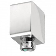 Шланговое подключение Volle SQ пластик хром 16100001