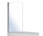 Шторка на ванну 80 см поворотная Volle стекло прозрачное 10-11-100