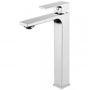 Змішувач для раковини високий Volle Leon змішувач латунь хром 15211200