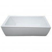 Ванна акриловая Volle Libra 150х70 прямоугольная белый TS-1570458