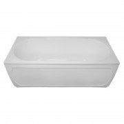 Ванна акриловая Volle Oliva 180х80 прямоугольная белый TS-1880500