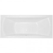 Ванна акриловая Volle Teo 170х80 прямоугольная белый TS-1780500