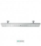 Верхний душ Hansgrohe Axor ShowerHeaven 4jet 1200х300 с подсветкой 3500 K 10629000