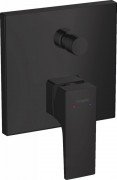 Смеситель для душа Hansgrohe Metropol однорычажный со встроенной защитной комбинацией черный матовый 32546670