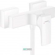 Смеситель для душа Hansgrohe Metropol однорычажный белый матовый 32560700