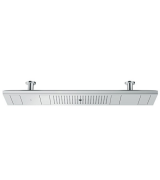 Верхній душ Hansgrohe Axor ShowerHeaven 4jet 1200х300 з підсвічуванням 2700 K 10628000