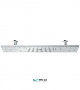 Верхній душ Hansgrohe Axor ShowerHeaven 4jet 1200х300 з підсвічуванням 3500 K 10629000