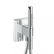Душовий набір Hansgrohe Axor Starck Organic з власником і шлангом 12232000