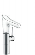 Смеситель для раковины Hansgrohe Axor Starck V со стеклянным изливом хром 12117000