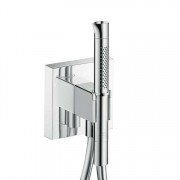 Душовий набір Hansgrohe Axor Starck Organic з власником і шлангом 12232000