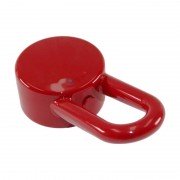 Рукоятка для смесителя Hansgrohe Axor Uno металл красный 13690430