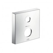 Розетка для змішувача для душу Hansgrohe Axor 2 отвори зі стрілкою хром 14970000