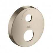 Розетка для змішувача Hansgrohe Axor 2 отвори зі стрілкою шліфований нікель 14963820