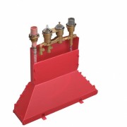 Прихована частина для термостата на борт ванни Hansgrohe Axor на 4 отвори 15482180