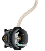 Скрытая часть электронного смесителя для раковины Hansgrohe Axor Uno 16182180