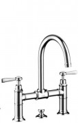 Змішувач для раковини Hansgrohe Axor Montreux двухвентильний хром 16511000